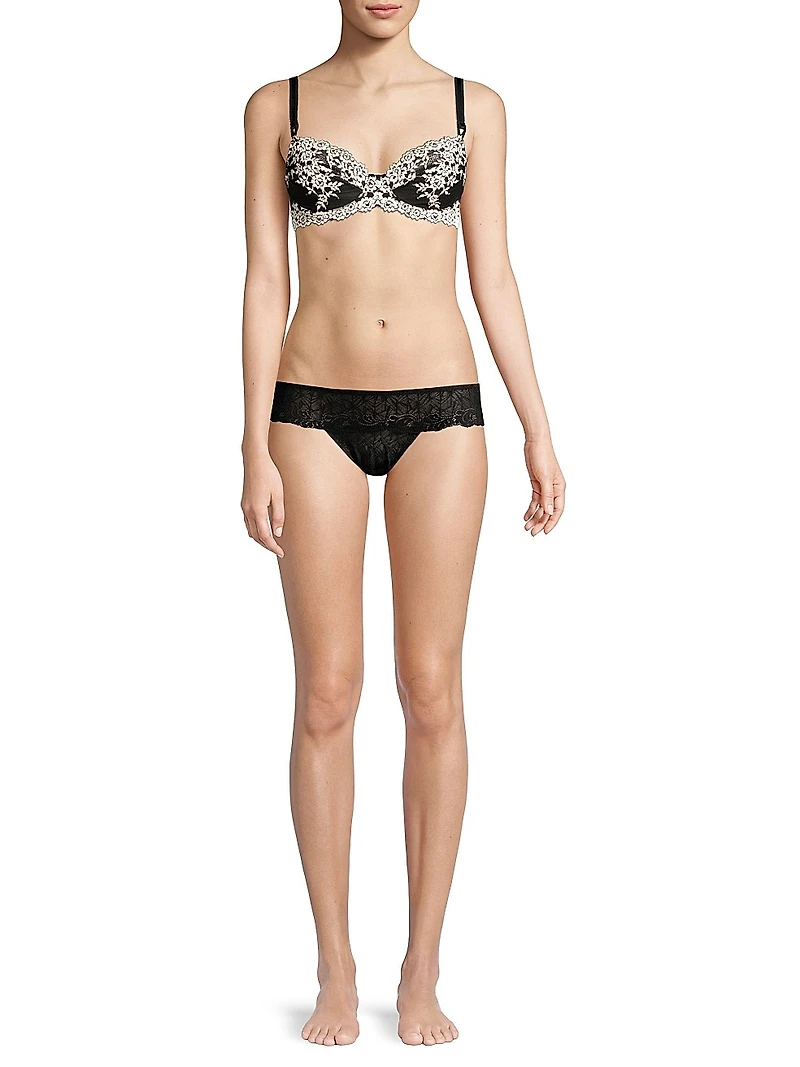 Embrace Lace Underwire Bra