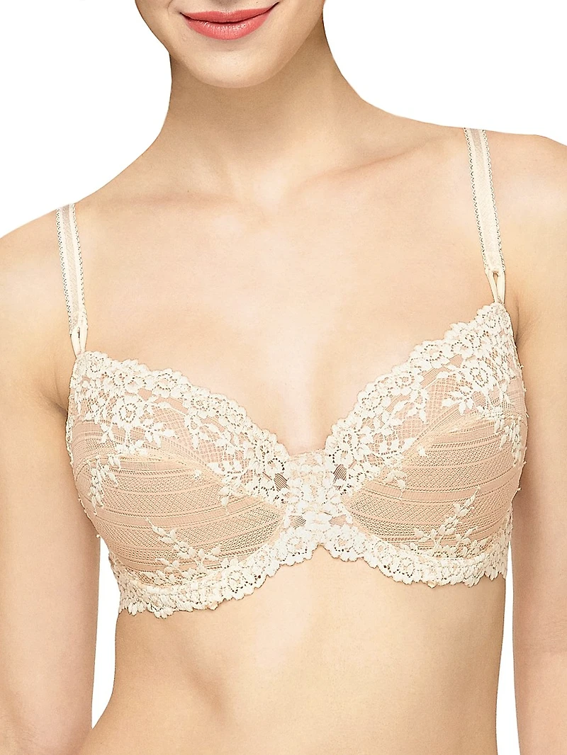 Embrace Lace Underwire Bra