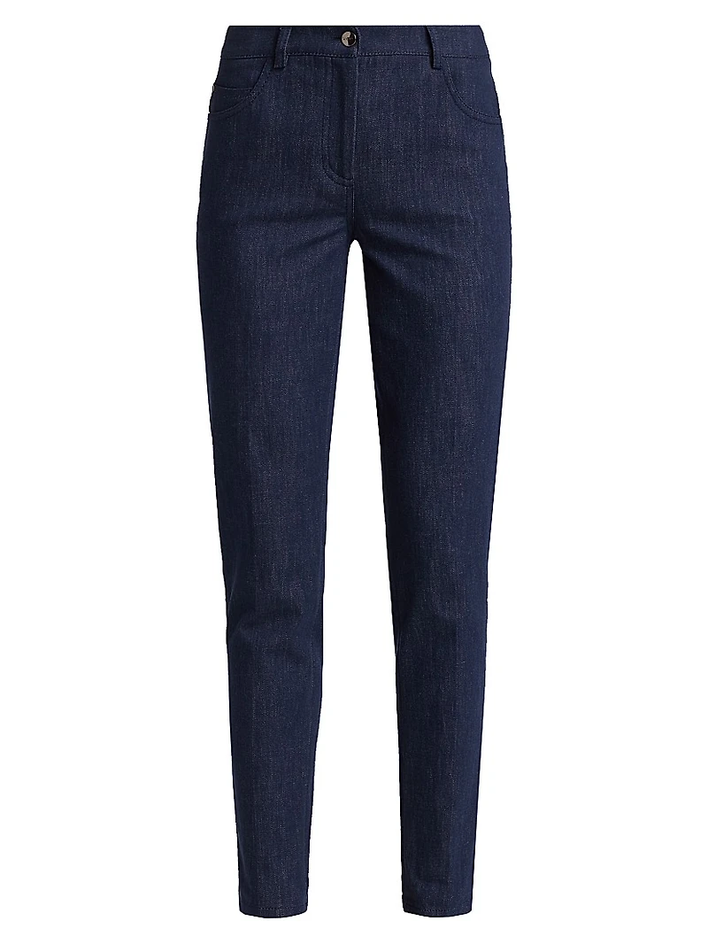 Magda Elasticized Cuffed Trousers