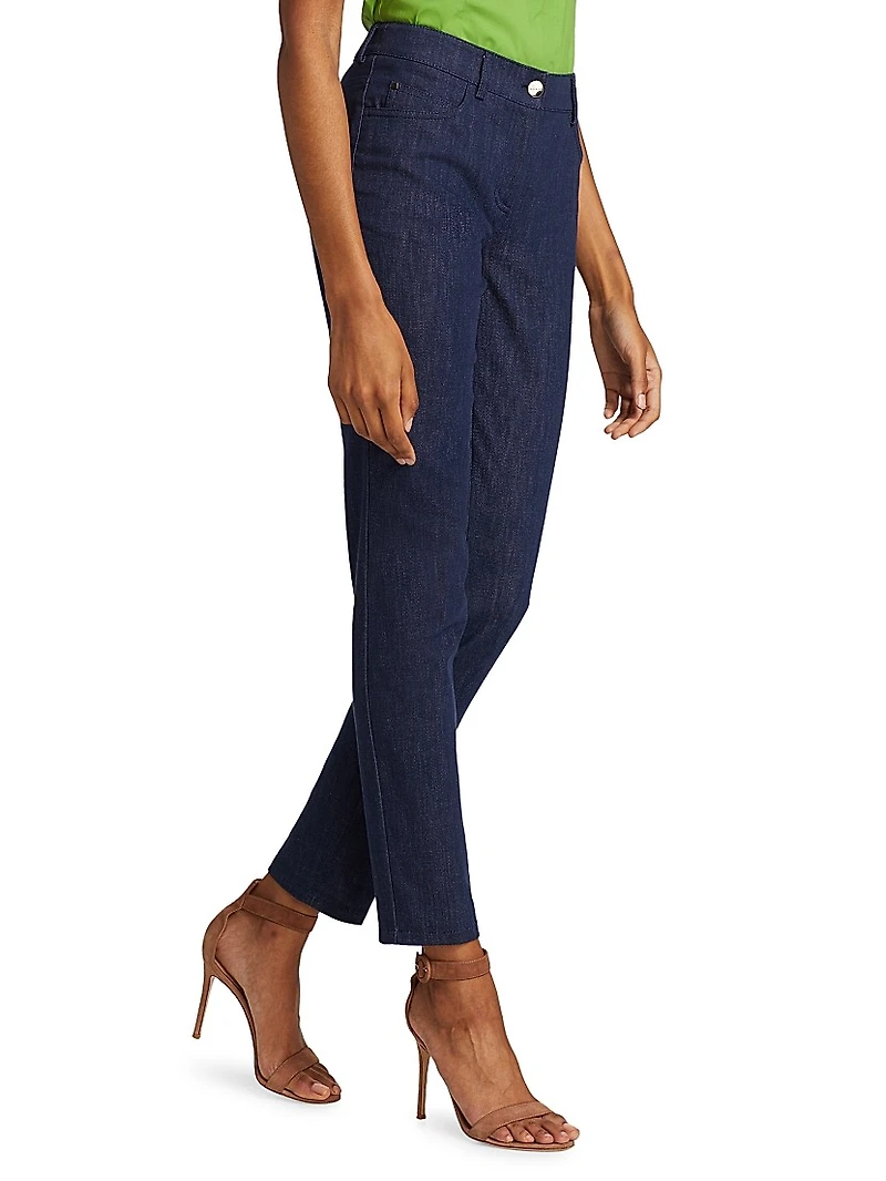 Magda Elasticized Cuffed Trousers