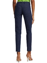 Magda Elasticized Cuffed Trousers