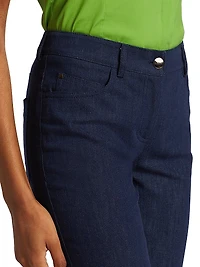 Magda Elasticized Cuffed Trousers