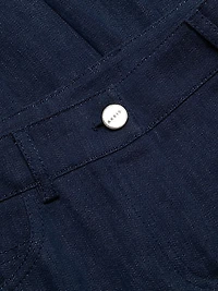 Magda Elasticized Cuffed Trousers