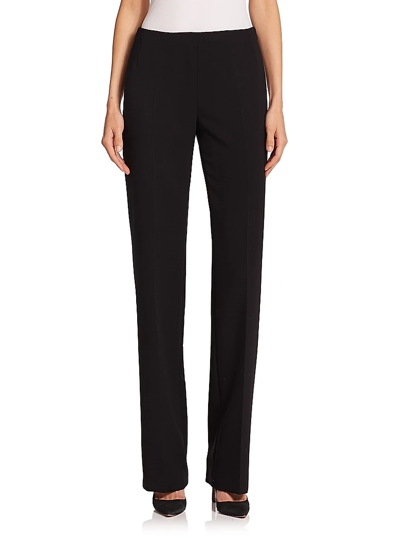 Carole Double-Face Wool Pants