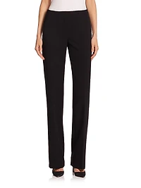 Carole Double-Face Wool Pants
