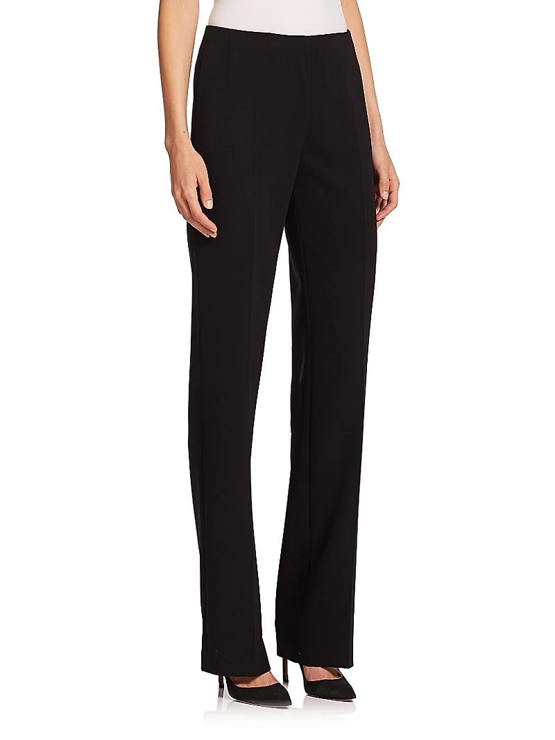 Carole Double-Face Wool Pants