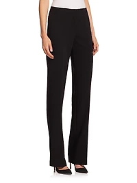 Carole Double-Face Wool Pants