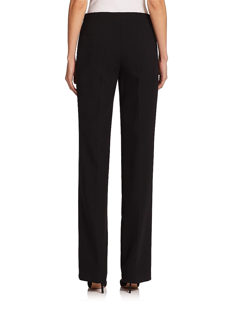 Carole Double-Face Wool Pants