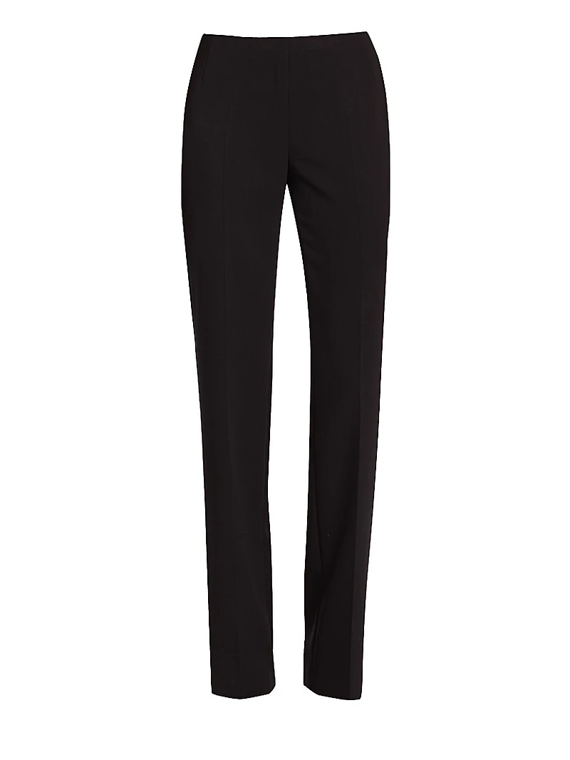 Carole Double-Face Wool Pants