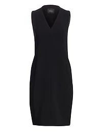 Architecture Collection Double-Face Wool Dress