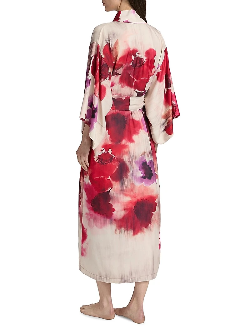 Mizuki Printed Robe