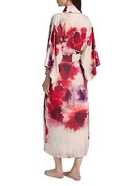Mizuki Printed Robe