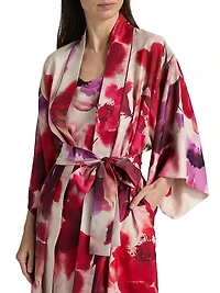 Mizuki Printed Robe