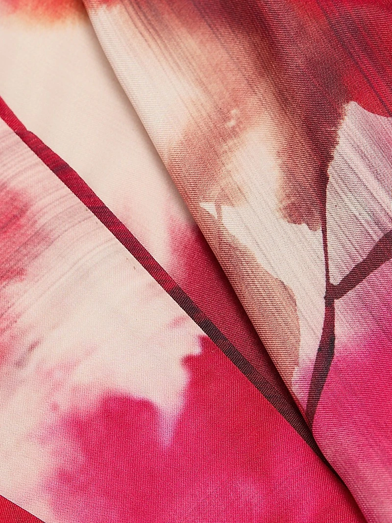 Mizuki Printed Robe