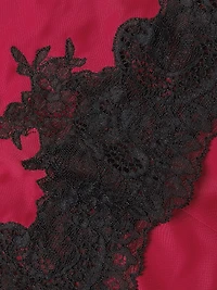Enchant Satin & Lace Slip