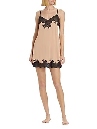 Enchant Floral Lace Chemise