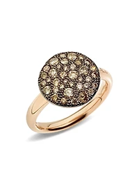 Sabbia Brown Diamond & 18K Rose Gold Ring