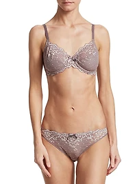 Rive Gauche Three-Part Cup Bra