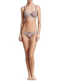 Rive Gauche Three-Part Cup Bra