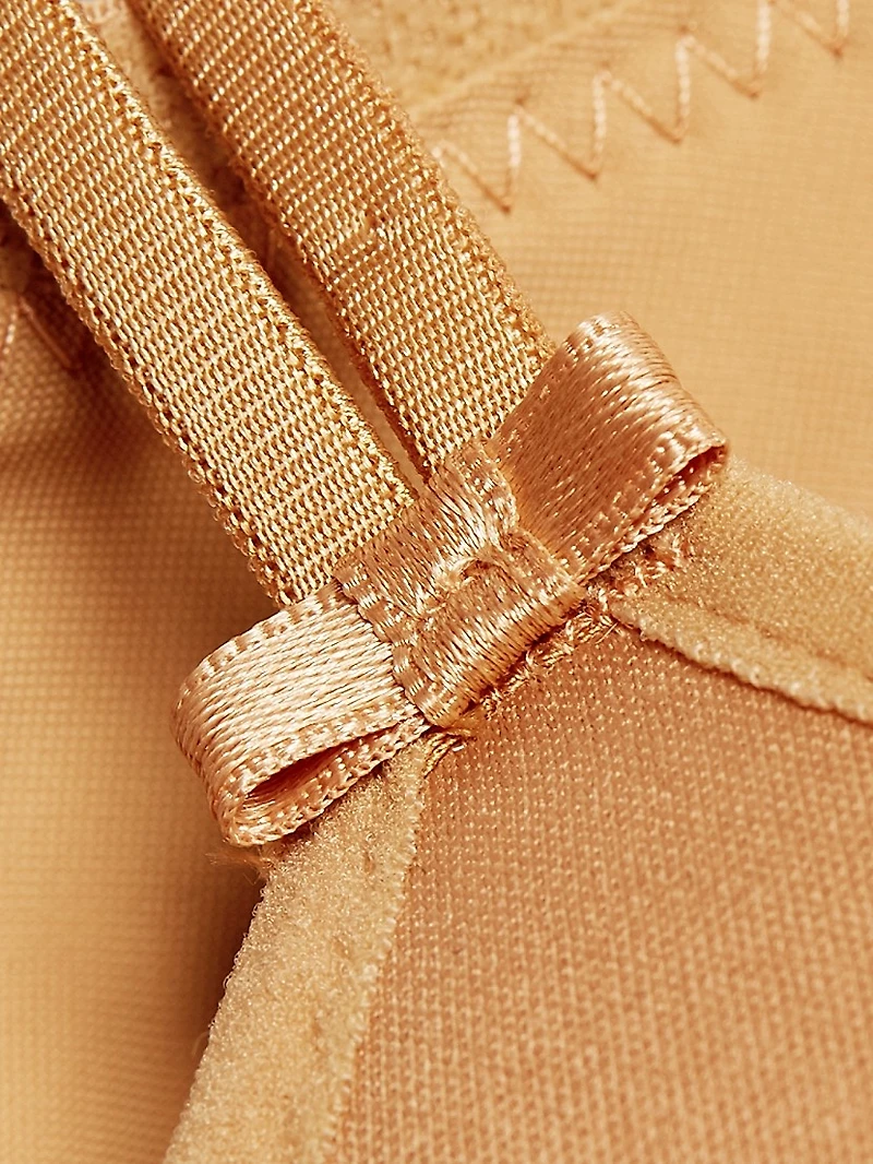 Basic Invisible Three-Quarter Memory Foam T-Shirt Bra