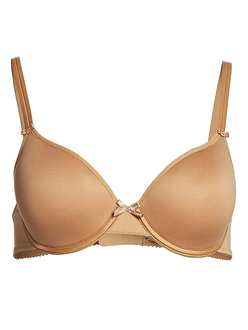 Basic Invisible Three-Quarter Memory Foam T-Shirt Bra