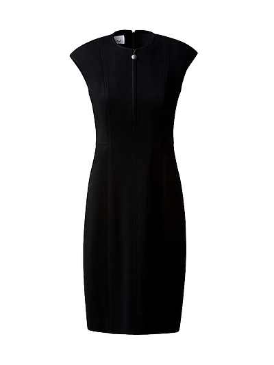 Essentials Jersey Cap-Sleeve Sheath