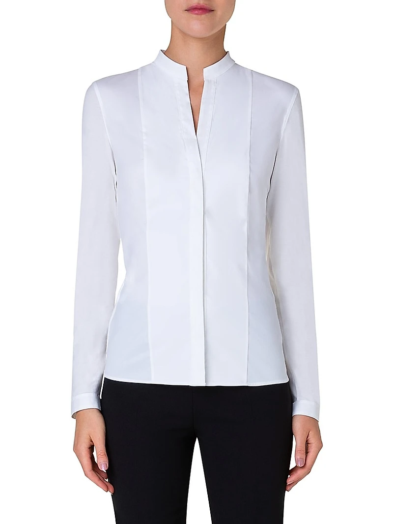 Elements Poplin Blouse