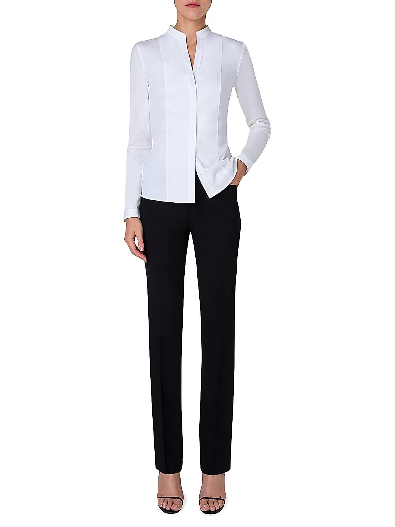 Elements Poplin Blouse