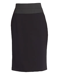 Essentials High-Waist Pencil Skirt