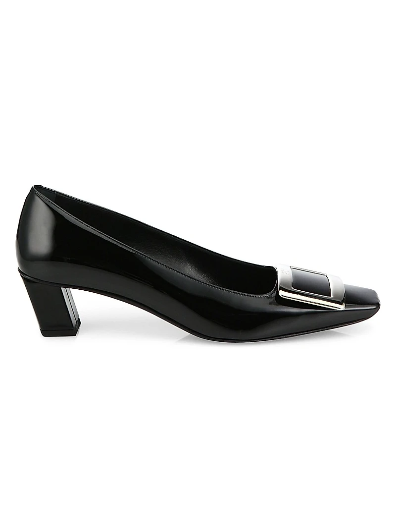 45MM Patent Leather Pumps