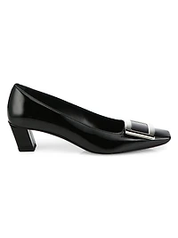 45MM Patent Leather Pumps