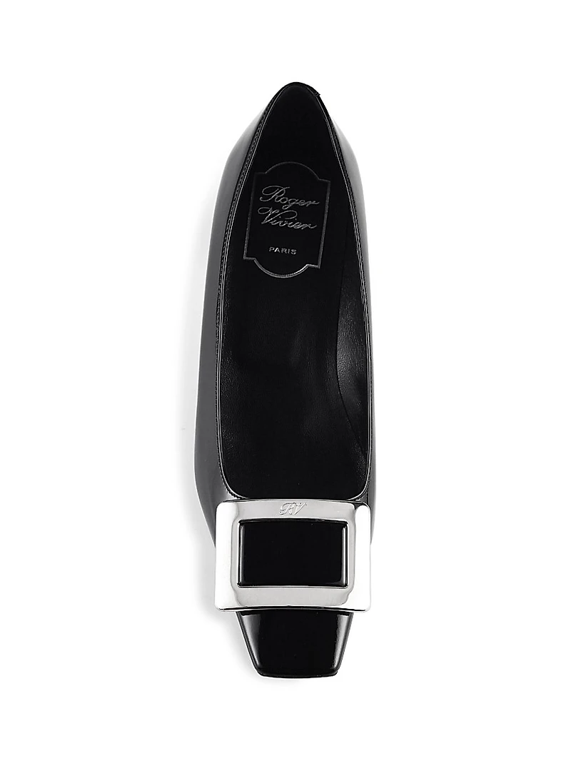 45MM Patent Leather Pumps