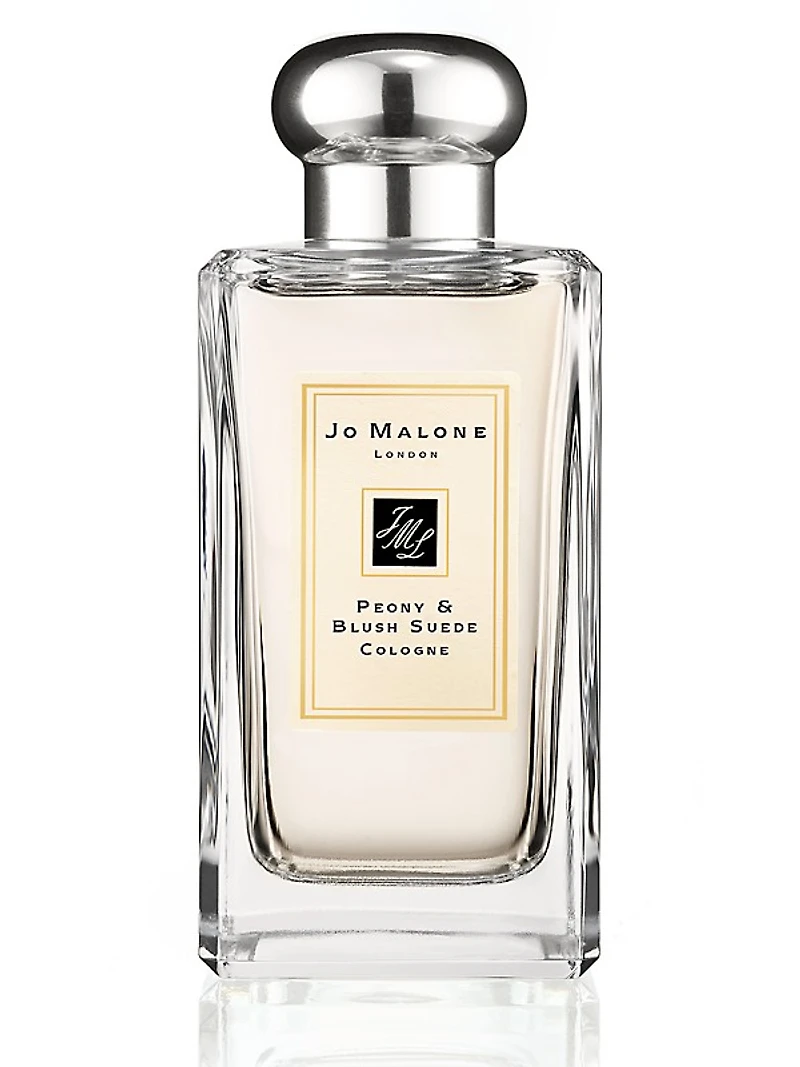 Peony & Blush Suede Cologne