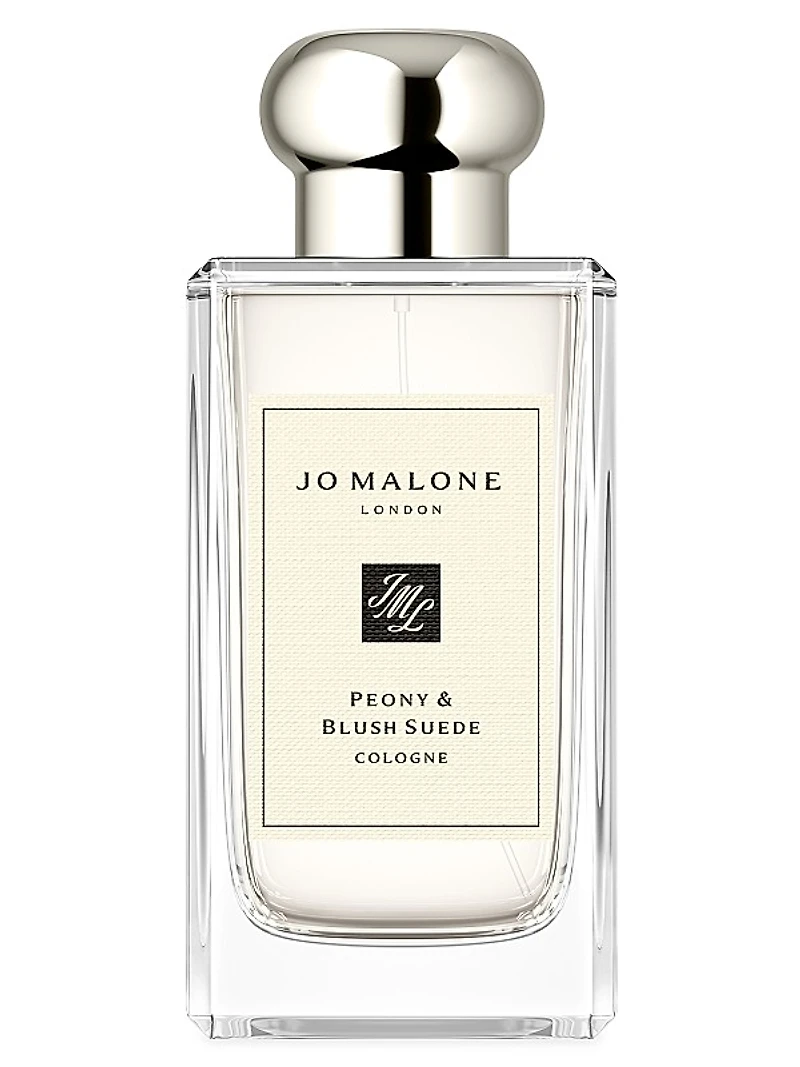 Peony & Blush Suede Cologne