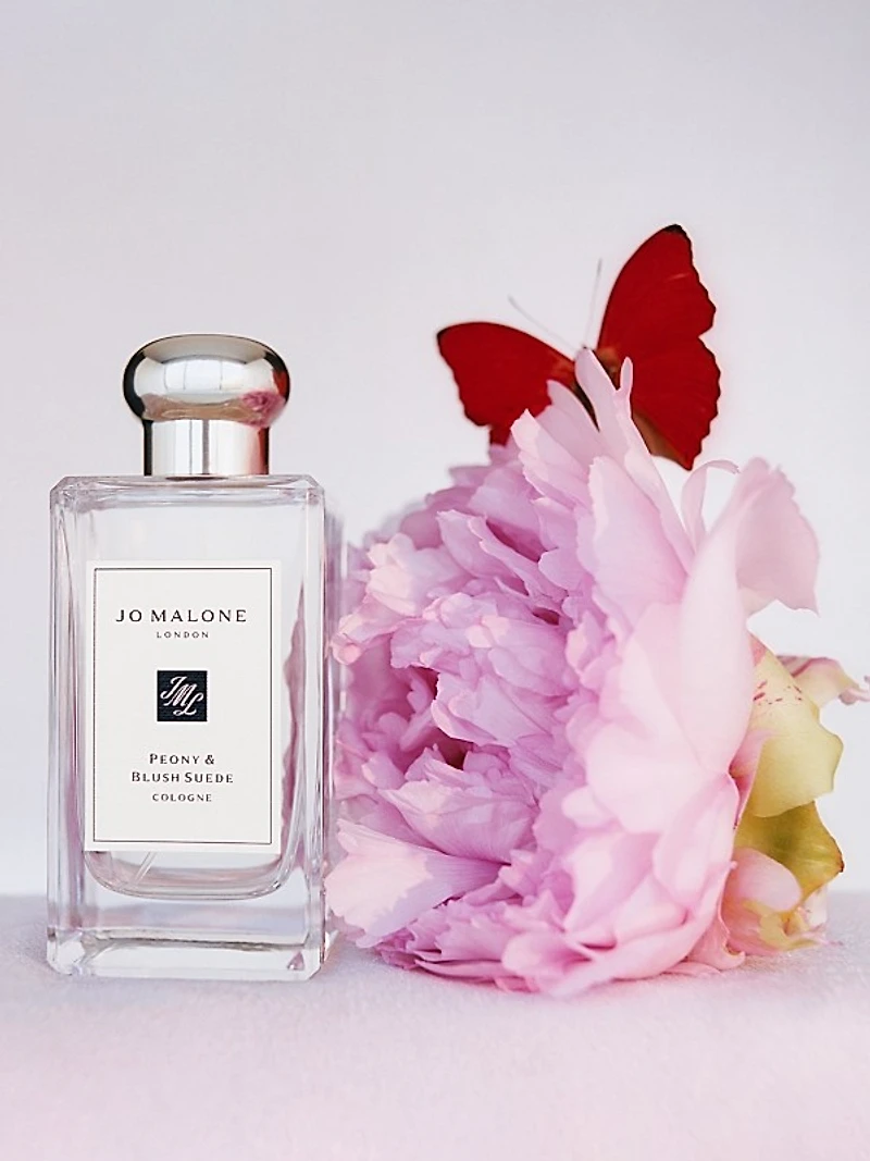 Peony & Blush Suede Cologne