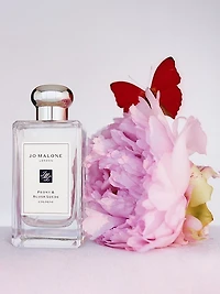 Peony & Blush Suede Cologne