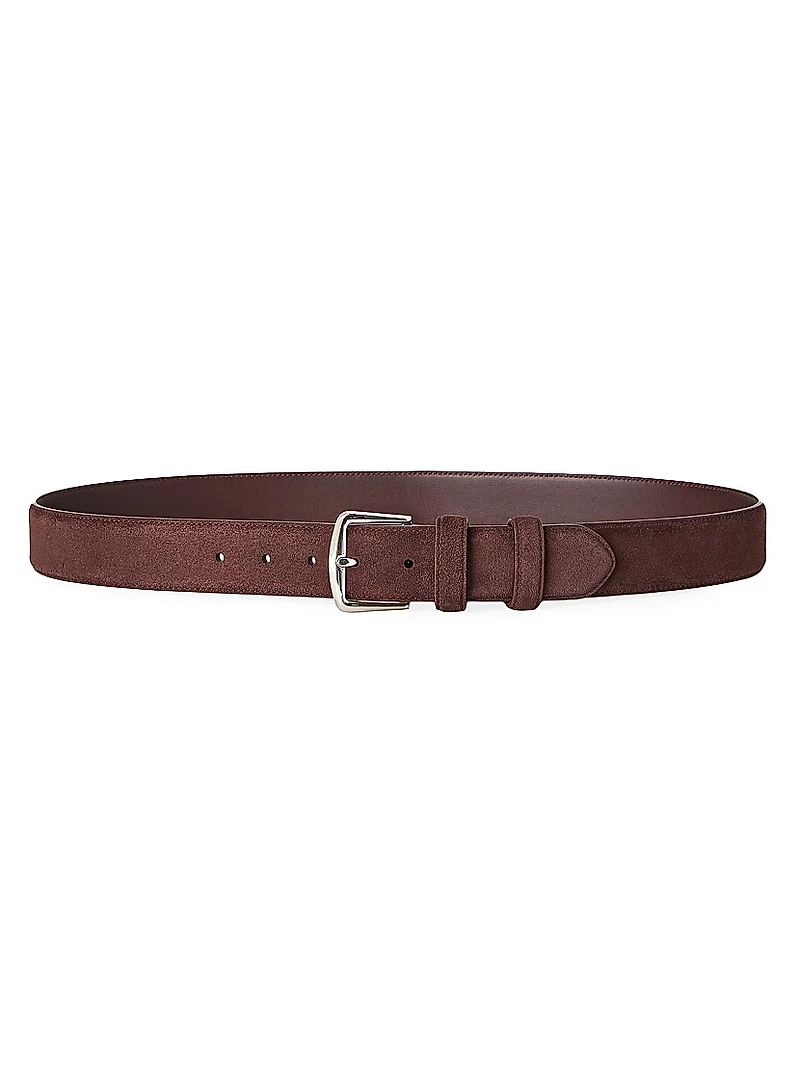 Basic Suede Belt
