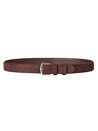 Basic Suede Belt