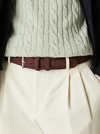 Basic Suede Belt