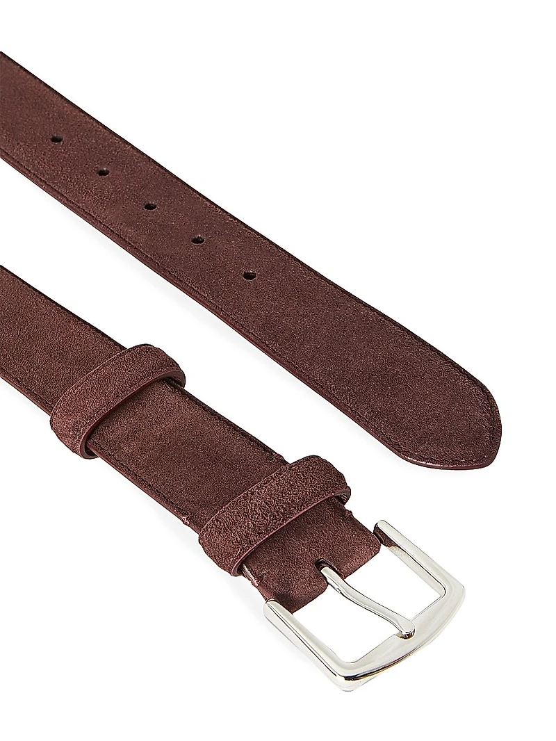 Basic Suede Belt