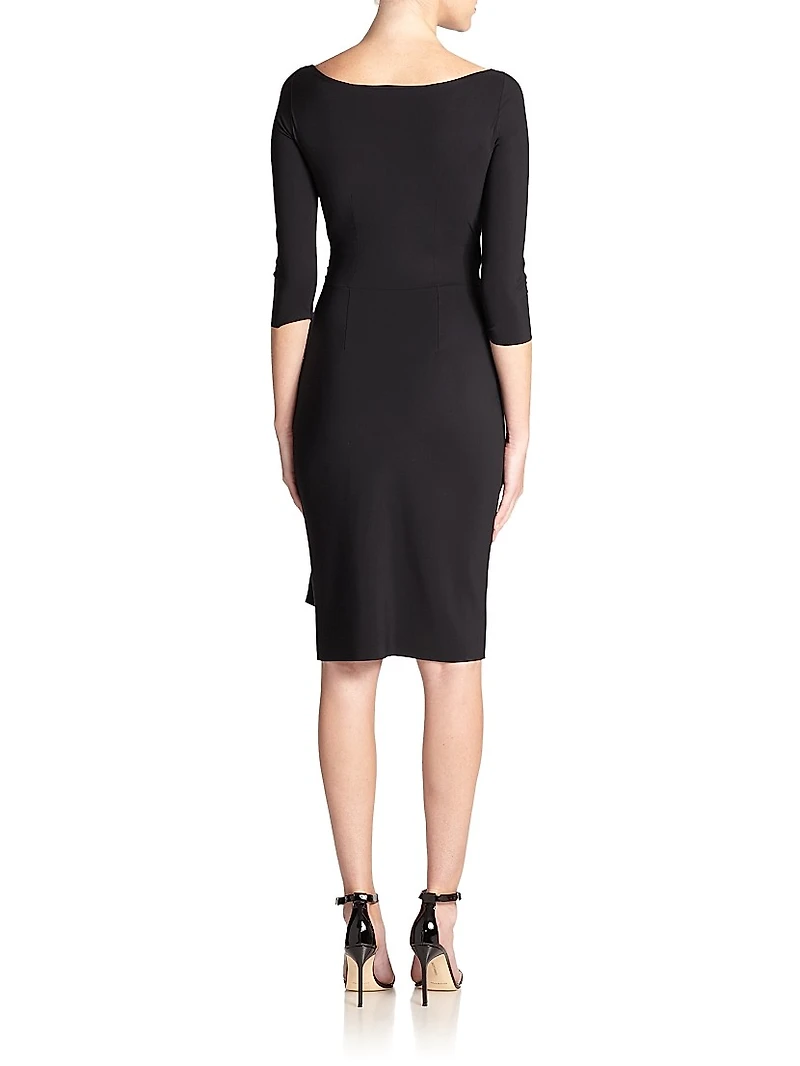 Florian Side Ruffle Dress