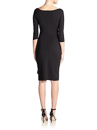 Florian Side Ruffle Dress