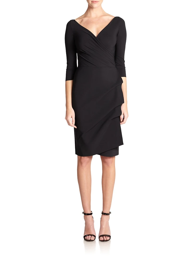 Florian Side Ruffle Dress