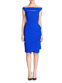 Melania Short Off-The-Shoulder Dress