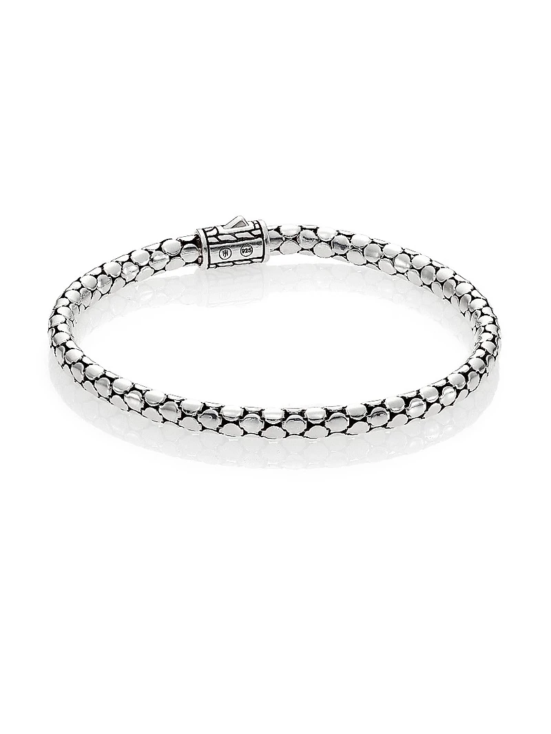 Dot Sterling Silver Bracelet