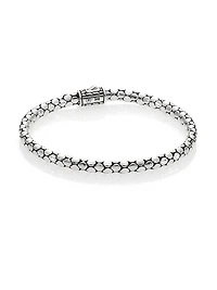Dot Sterling Silver Bracelet