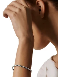 Dot Sterling Silver Bracelet