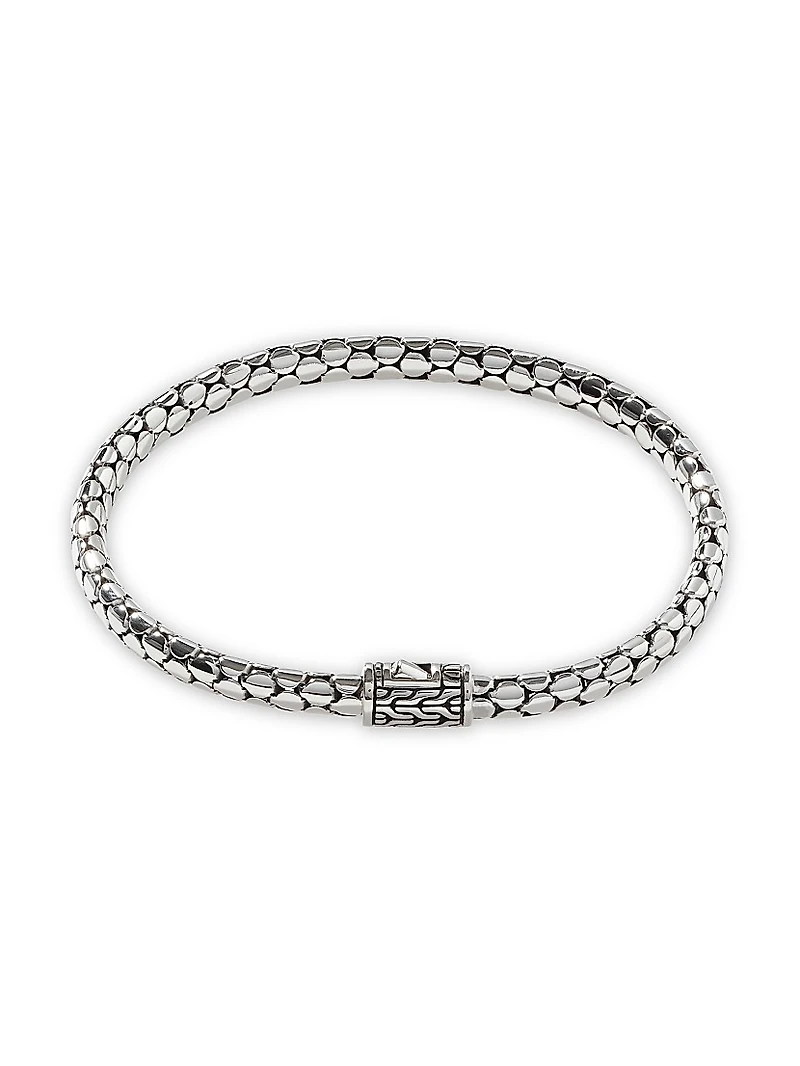 Dot Sterling Silver Bracelet