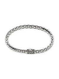 Dot Sterling Silver Bracelet