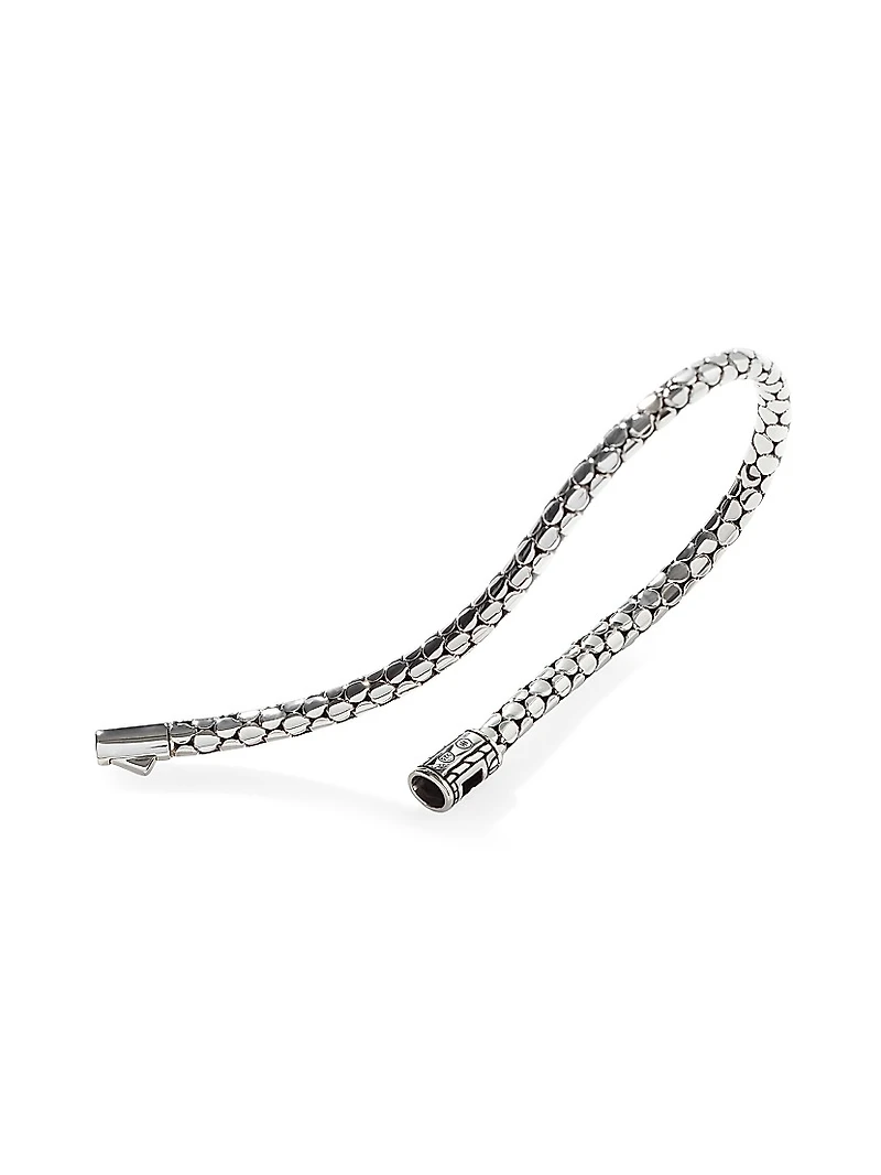Dot Sterling Silver Bracelet